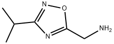 1-(3-isopropyl-1,2,4-oxadiazol-5-yl)methanamine(SALTDATA: HCl)