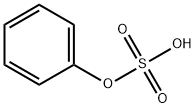 phenylsulfate Struktur