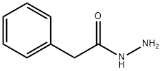 ベンゼン酢酸ヒドラジド 化学構造式