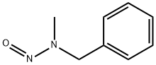 BENZYL METHYL NITROSAMINE Struktur