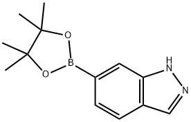 6-(4,4,5,5-Tetramethyl-1,3,2-dioxaborolan-2-yl)-1H-indazole