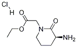 Ethyl 2-((S)-3-aMino-2-oxopiperidin-1-yl)acetate HCl price.