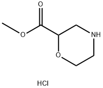 methyl morpholine-2-carboxylate hydrochloride|吗啉-2-甲酸甲酯盐酸盐