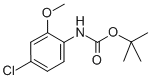 TERT-BUTYL 4-CHLORO-2-METHOXYPHENYLCARBAMATE