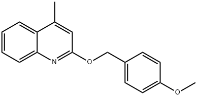 PMBO-勒皮啶 结构式