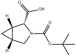N-Boc-cis-3,4-Methylene D-Proline Structure