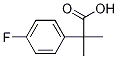 2-(4-Fluorophenyl)-2-methylpropanoic acid