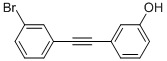 3-((3-BROMOPHENYL)ETHYNYL)PHENOL|