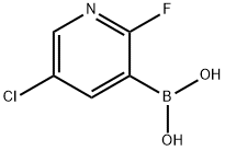 937595-70-5 5-クロロ-2-フルオロピリジン-3-ボロン酸