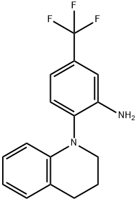 2-[3,4-Dihydro-1(2H)-quinolinyl]-5-(trifluoromethyl)aniline|