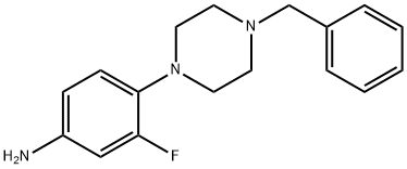 937597-28-9 4-(4-Benzyl-1-piperazinyl)-3-fluorophenylamine