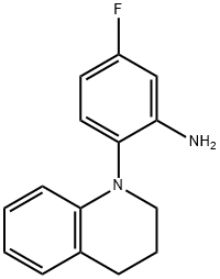 937597-69-8 2-[3,4-Dihydro-1(2H)-quinolinyl]-5-fluoroaniline