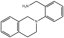 {2-[3,4-Dihydro-2(1H)-isoquinolinyl]-phenyl}methanamine Structure