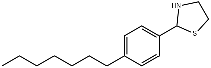 2-(4-Heptylphenyl)thiazolidine|2-(4-庚基苯基)噻唑烷