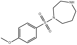 1-(4-甲氧基苯磺酰基)高哌嗪, 937618-33-2, 结构式