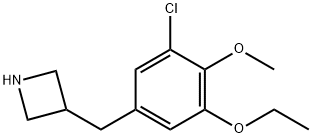 3-[(3-Chloro-5-ethoxy-4-Methoxyphenyl)Methyl]azetidine price.