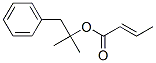 1,1-dimethyl-2-phenylethyl 2-butenoate|1,1-dimethyl-2-phenylethyl 2-butenoate