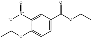 Ethyl 4-ethoxy-3-nitrobenzoate Struktur