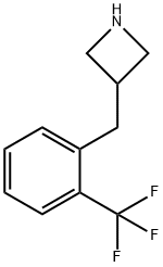 3-[[2-(트리플루오로메틸)페닐]메틸]아제티딘