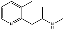 N-METHYL-1-(3-METHYLPYRIDIN-2-YL)PROPAN-2-AMINE,937638-36-3,结构式