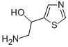 5-Thiazolemethanol,  -alpha--(aminomethyl)- Structure