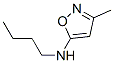 5-Isoxazolamine,  N-butyl-3-methyl- 化学構造式