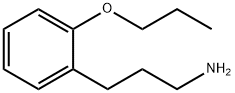 [3-(2-丙氧芬基)丙基]胺 结构式