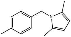 2,5-dimethyl-1-[(4-methylphenyl)methyl]-1H-pyrrole|