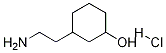 3-(2-aMinoethyl)cyclohexan-1-ol hydrochloride Structure