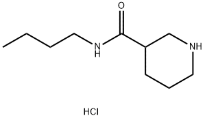N-Butyl-3-piperidinecarboxamide hydrochloride|N-丁基哌啶-3-甲酰胺盐酸