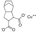 copper(II) octahydro-4,7-methano-1H-indenedicarboxylate 结构式