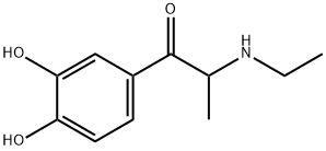 1-(3,4-dihydroxyphenyl)-2-(ethylamino)propan-1-one|