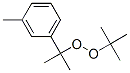 tert-butyl 1-methyl-1-(3-tolyl)ethyl peroxide,93777-09-4,结构式