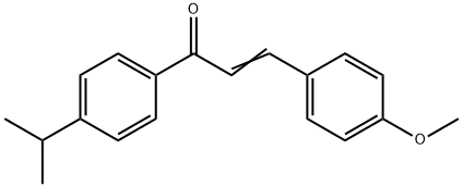 4'-isopropyl-4-methoxychalcone|