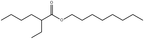 octyl 2-ethylhexanoate,93777-45-8,结构式