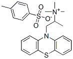 tri(methyl)[alpha-methyl-10H-phenothiazin-10-ylethyl]ammonium toluene-p-sulphonate,93777-64-1,结构式