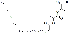 2-(1-carboxyethoxy)-1-methyl-2-oxoethyl oleate,93777-89-0,结构式