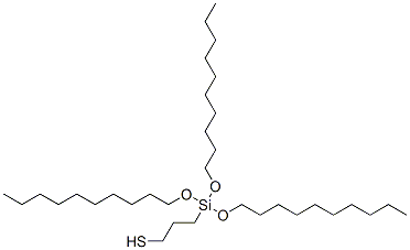 3-[tris(decyloxy)silyl]propanethiol|