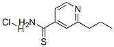 2-propylthioisonicotinamide monohydrochloride,93778-13-3,结构式