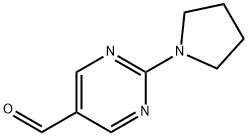 937796-10-6 2-ピロリジン-1-イルピリミジン-5-カルブアルデヒド