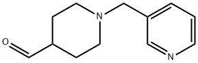 1-(PYRID-3-YLMETHYL)PIPERIDINE-4-CARBALDEHYDE Structure