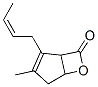 顺式-7-癸烯-4-内酯,93787-95-2,结构式