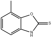 7-Methyl-benzooxazole-2-thiol Structure