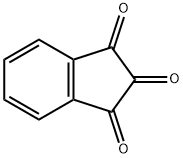 1,2,3-茚满三酮,938-24-9,结构式