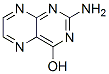 2-氨基-4-羟基喋啶,938-42-1,结构式