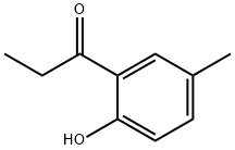 2'-HYDROXY-5'-METHYLPROPIOPHENONE  95 Struktur