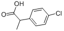 4-(氯甲基)苯乙酸 结构式