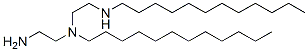 N-(2-aminoethyl)-N,N'-didodecylethylenediamine Structure