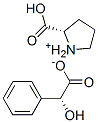 L-prolinium (R)-alpha-hydroxybenzeneacetate|