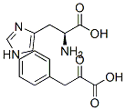 L-histidine mono(3-phenylpyruvate)|